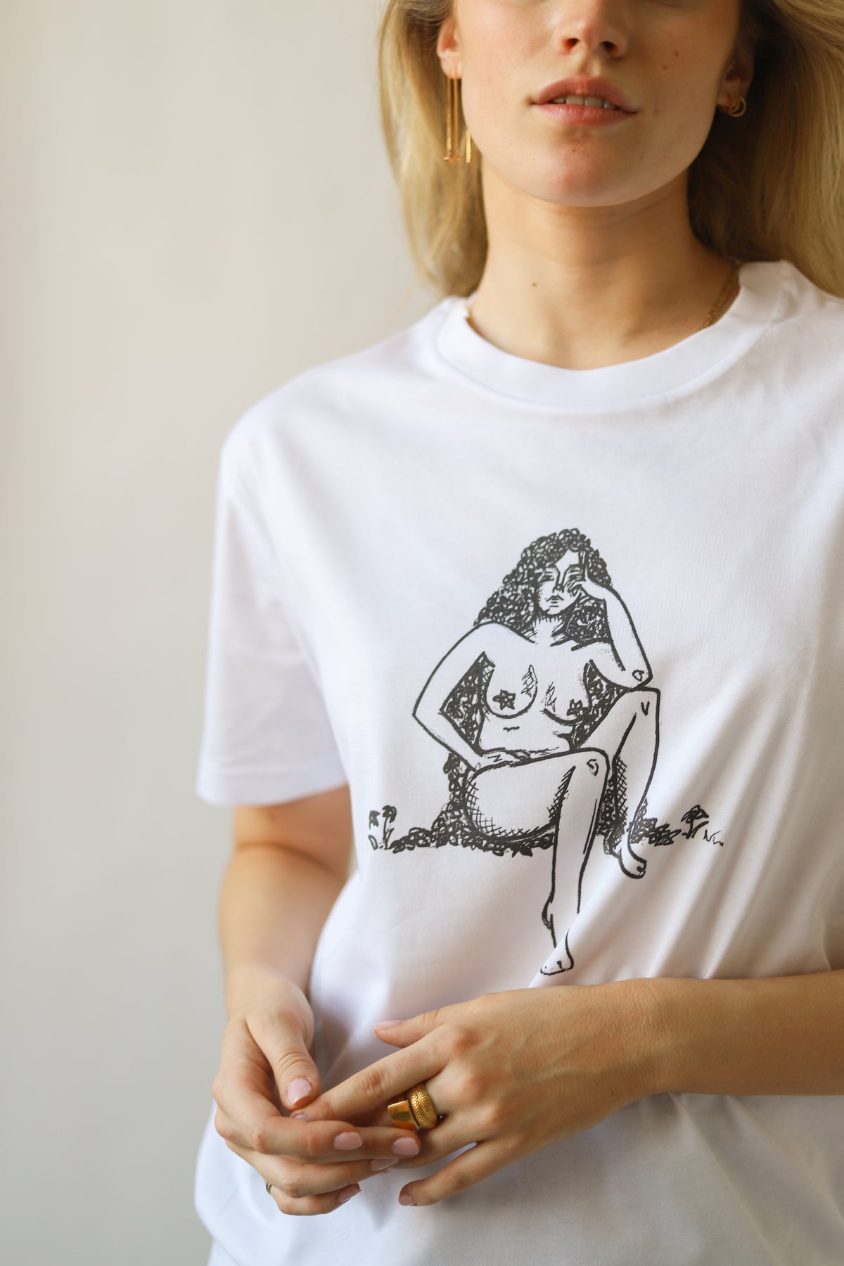 Mother Nature - Unisex Organic Cotton T-Shirt