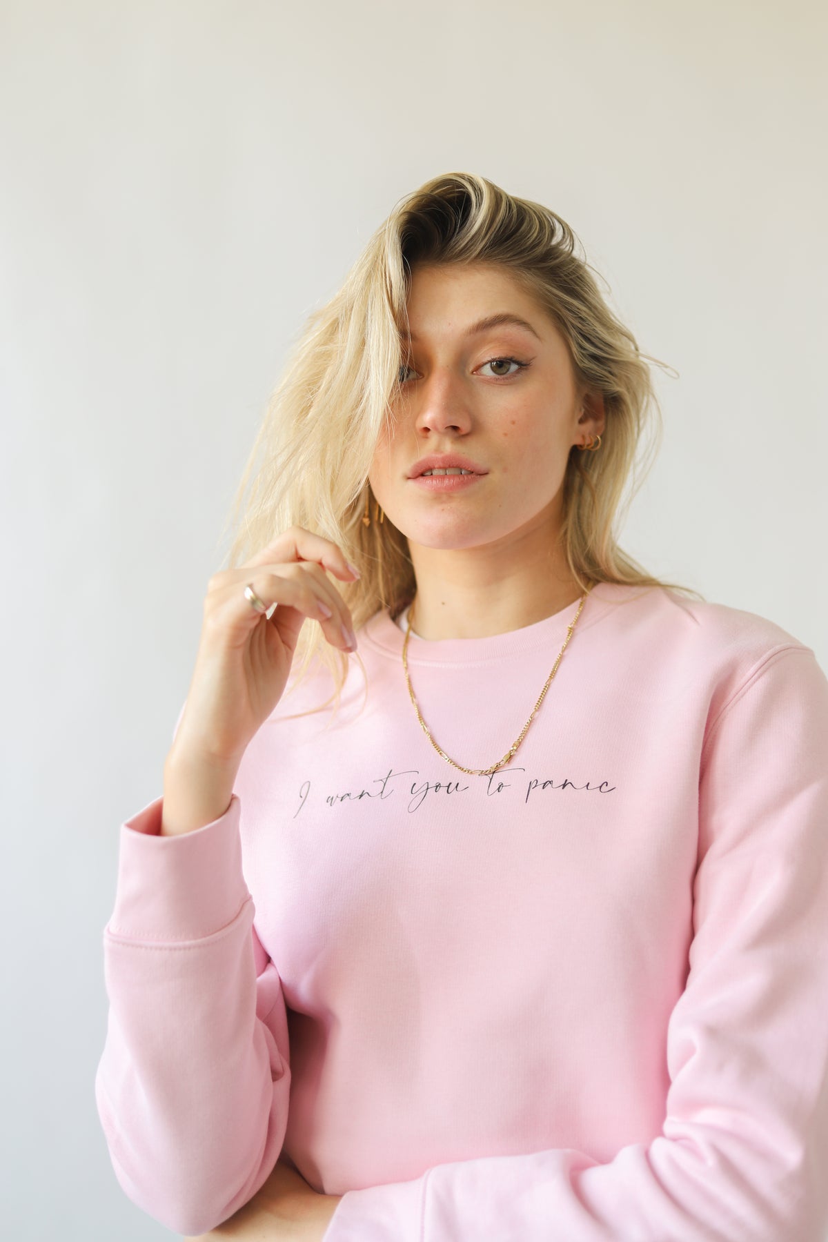 Greta Quote - Sustainable Sweatshirt