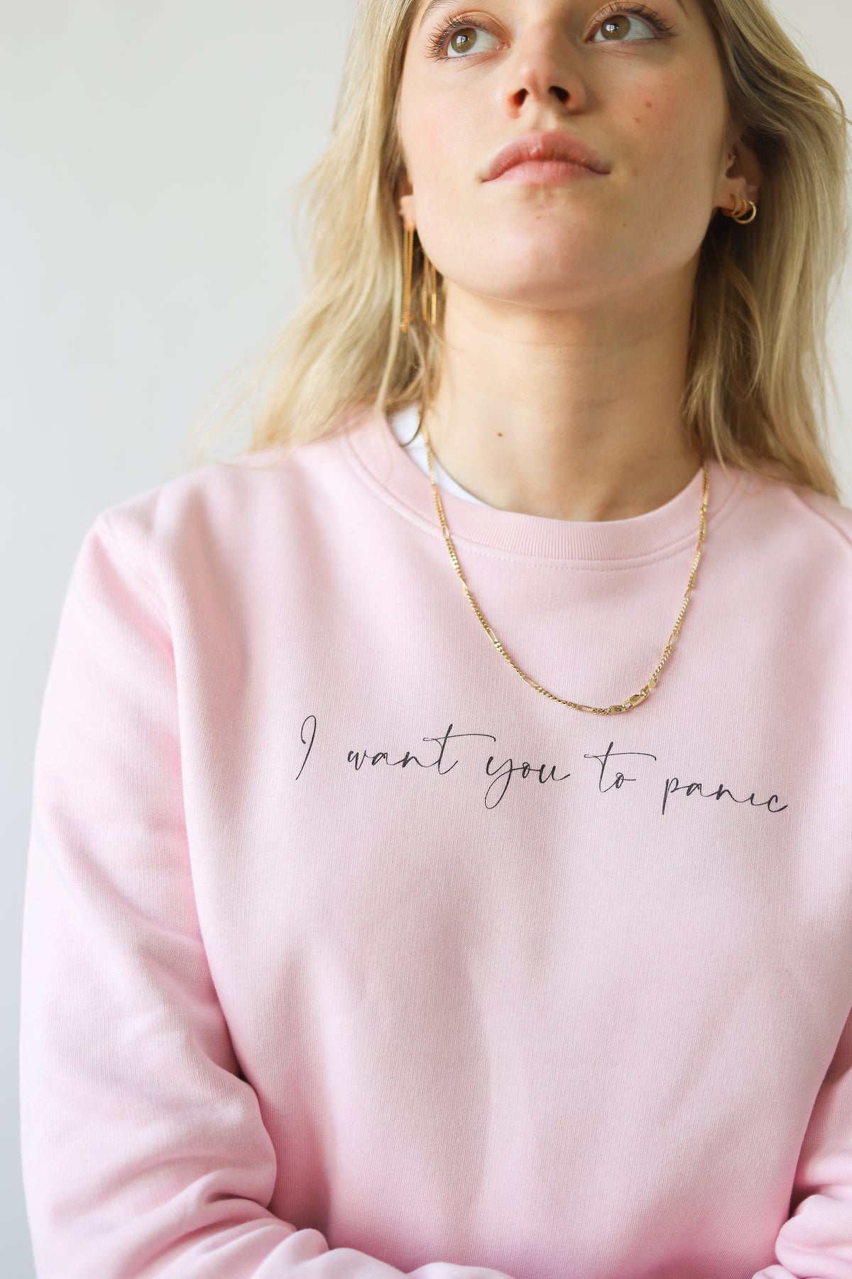 Greta Quote - Sustainable Sweatshirt