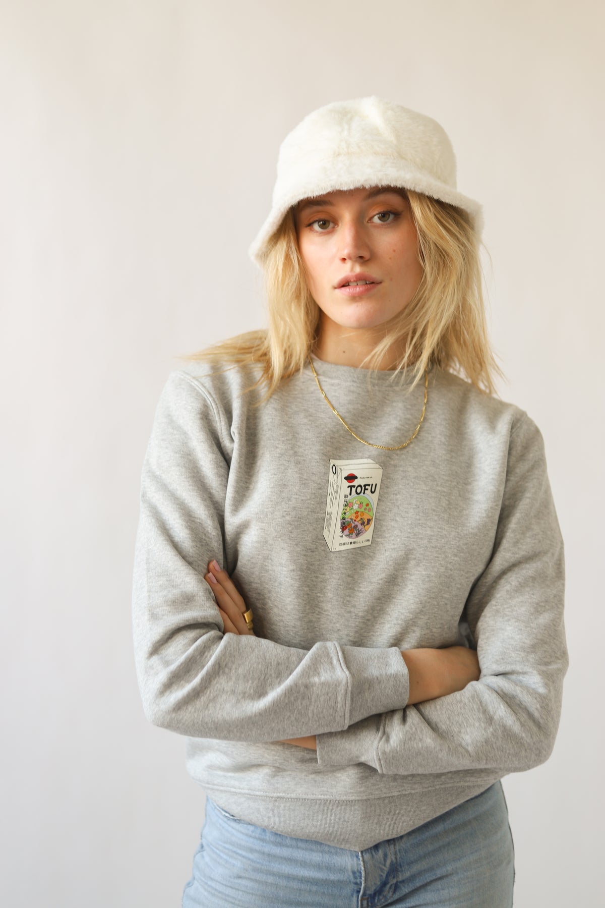 Tofu Time - Sustainable Sweatshirt