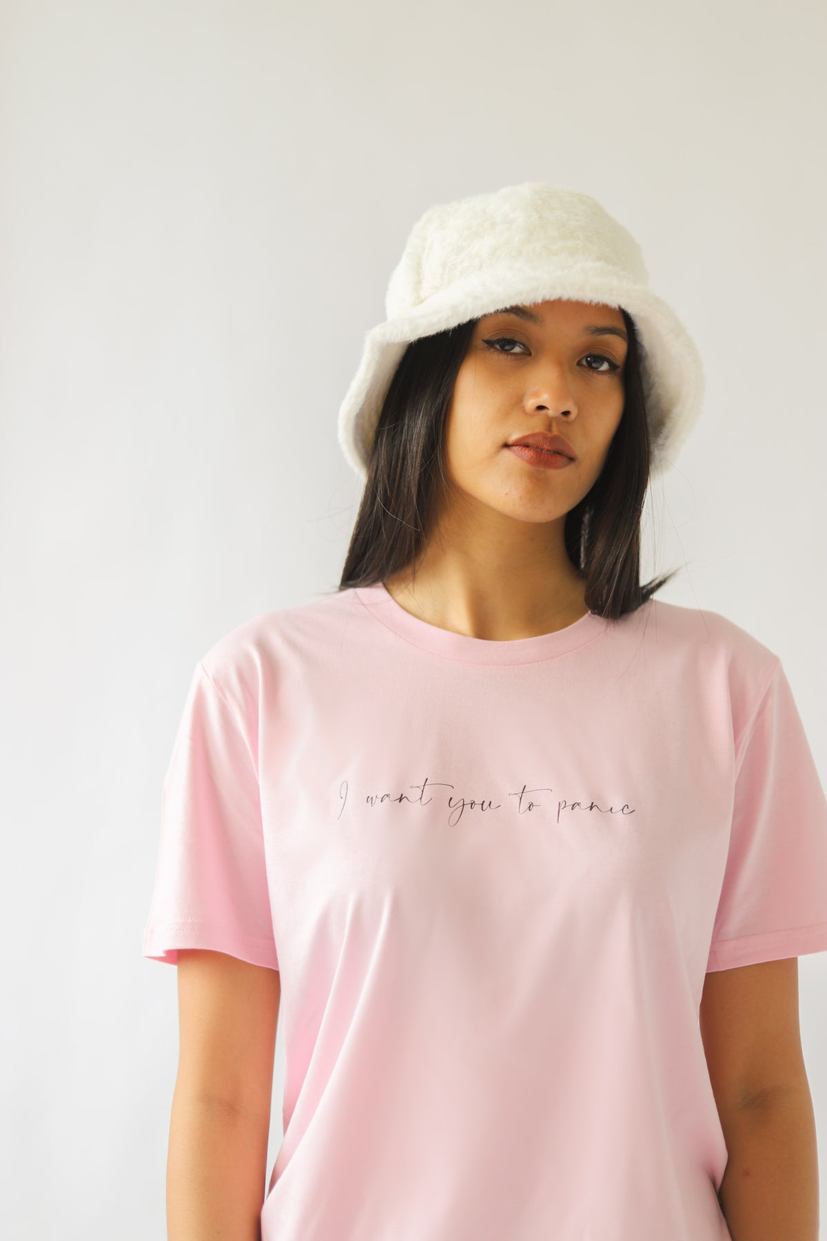 Greta Quote - Relaxed Organic Cotton T-Shirt