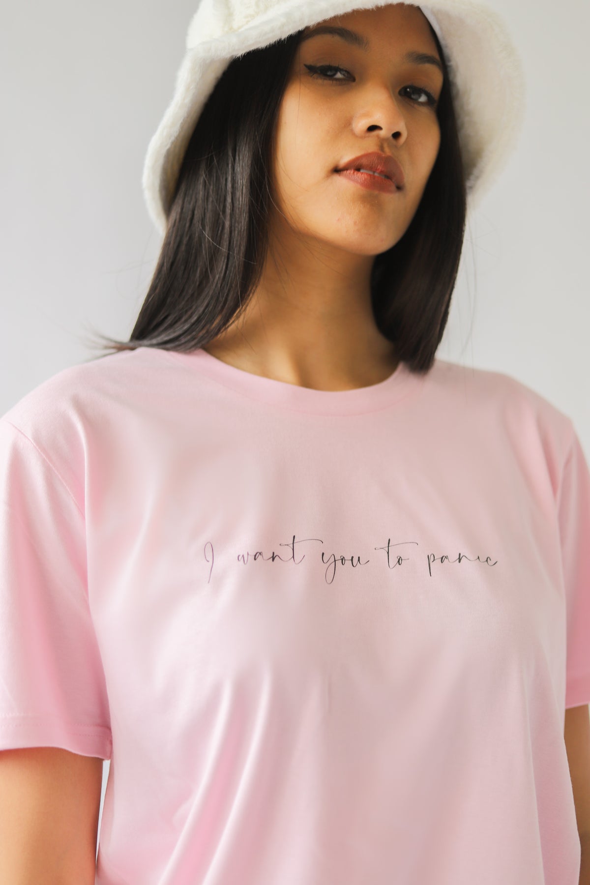 Greta Quote - Relaxed Organic Cotton T-Shirt