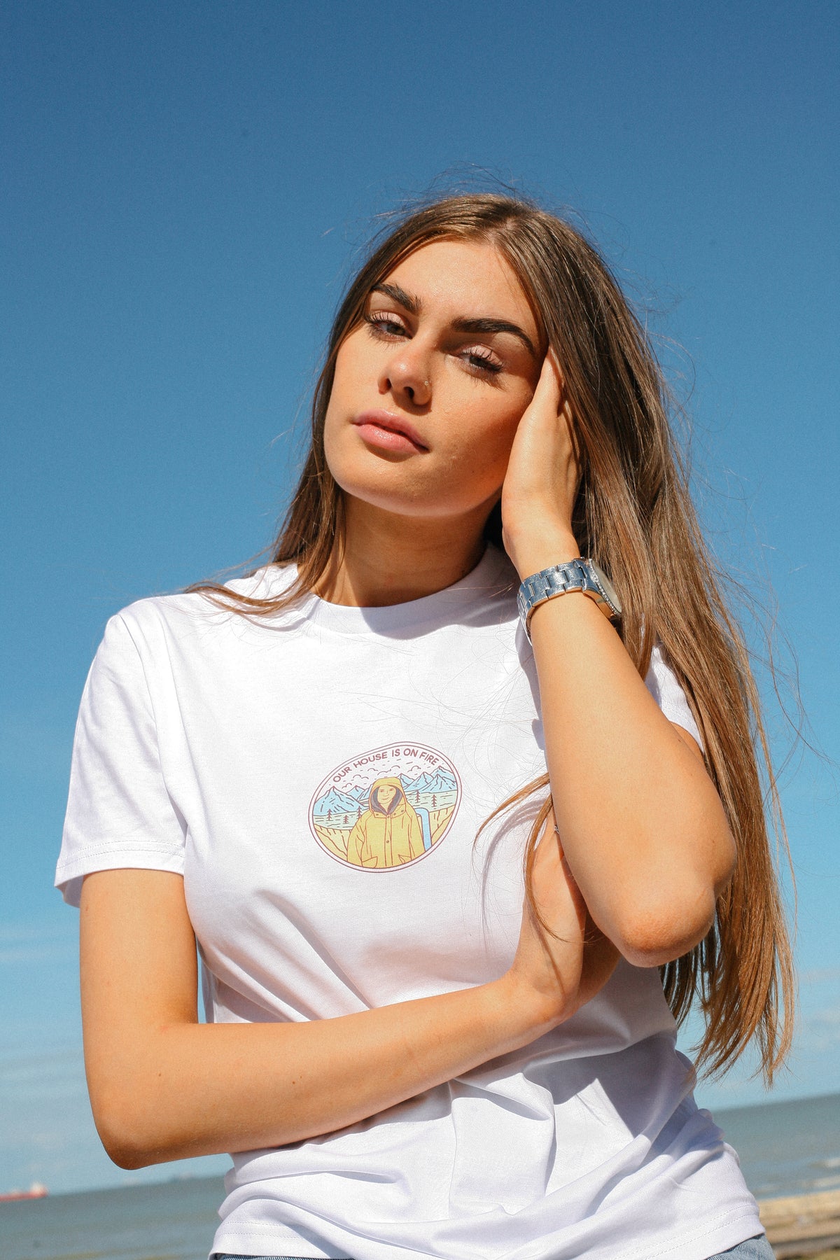 T shirt greta thunberg deals