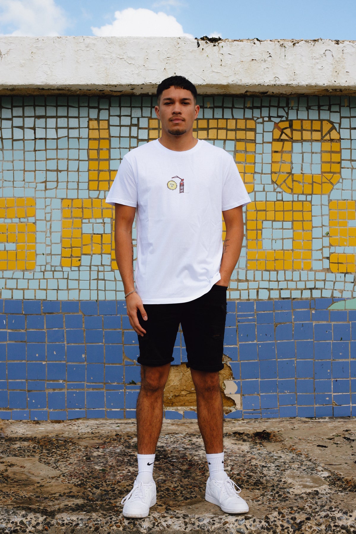Moody Sun - Relaxed Organic Cotton T-Shirt