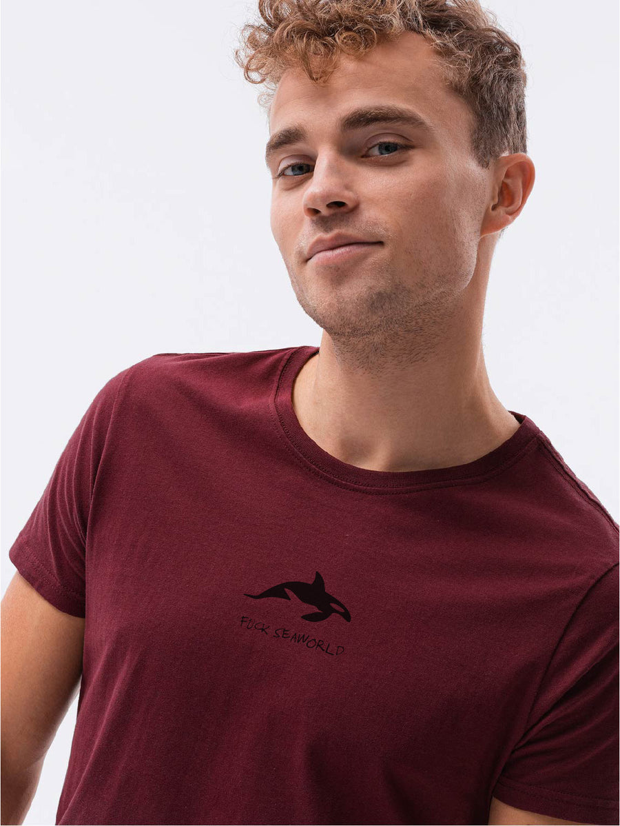 F*CK Seaworld - Unisex Organic Cotton T-Shirt - Limited Colours M - XXXL