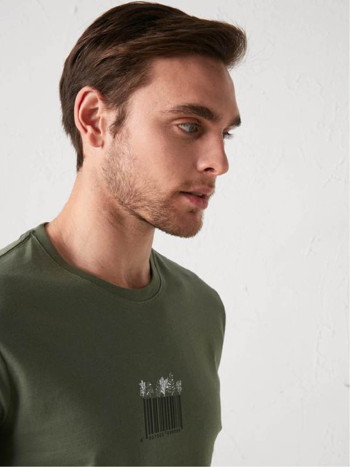 Deforestation - Unisex Relaxed Organic Cotton T-Shirt - Limited Colours M - XXXL