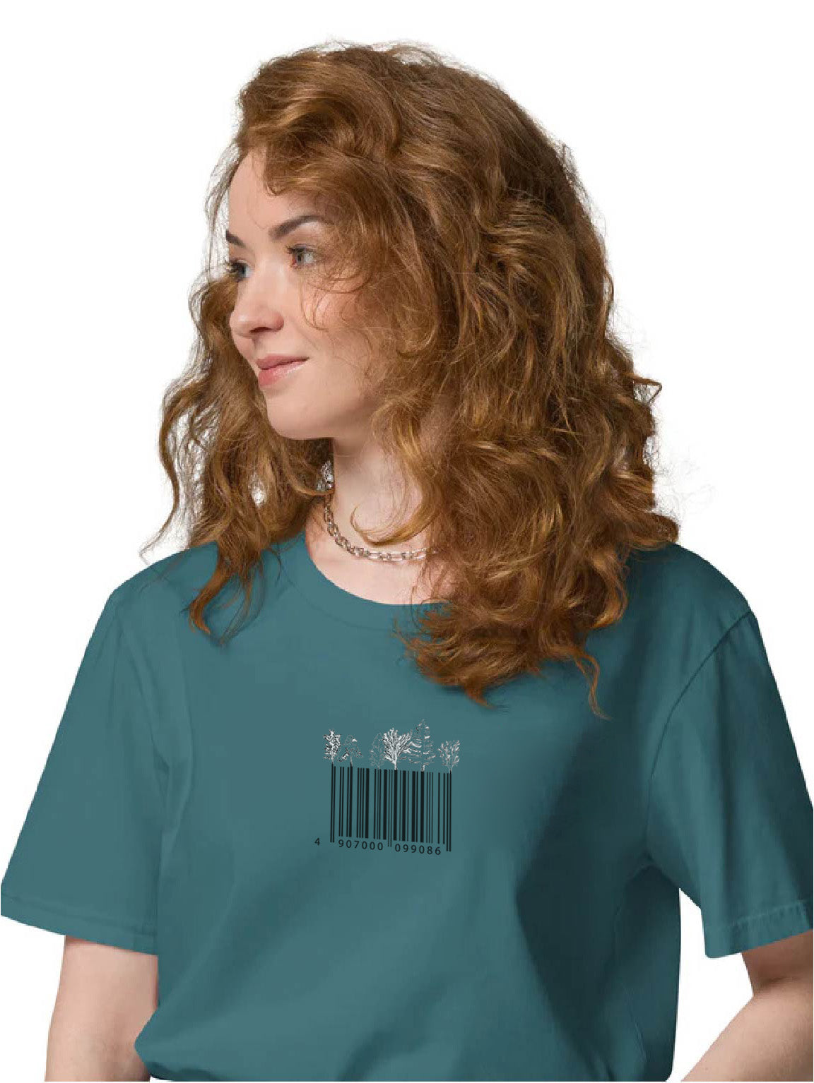 Deforestation - Unisex Relaxed Organic Cotton T-Shirt - Limited Colours M - XXXL