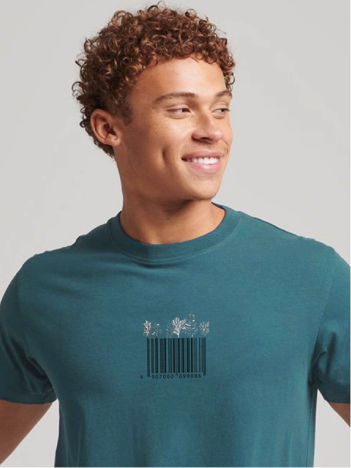 Deforestation - Unisex Relaxed Organic Cotton T-Shirt - Limited Colours M - XXXL