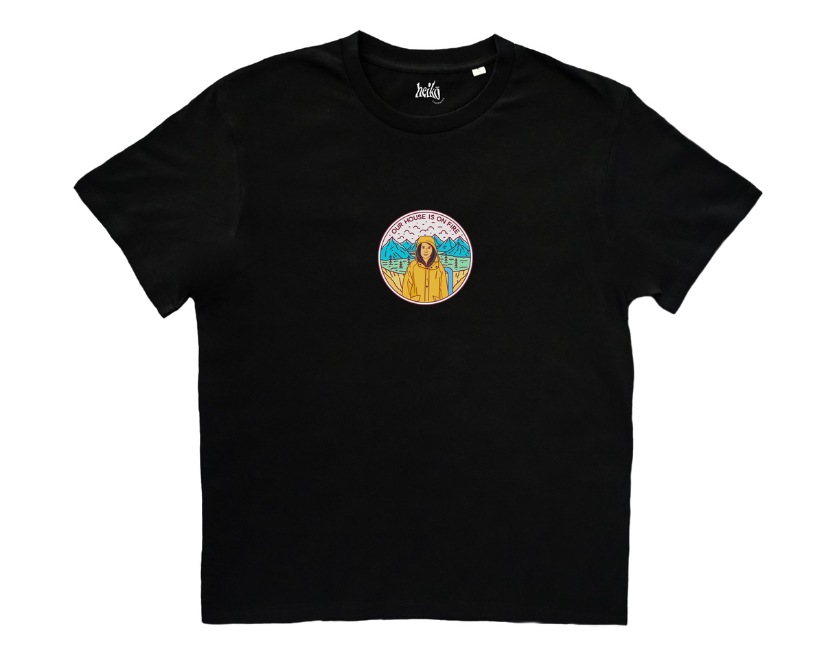 Greta Thunberg - Relaxed Organic Cotton T-Shirt