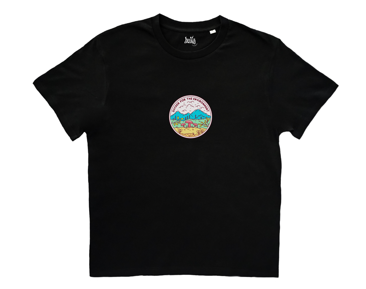 Sucker for the Environment - Relaxed Organic Cotton T-Shirt