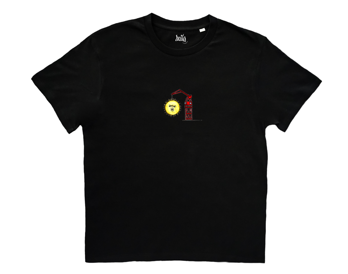 Moody Sun - Relaxed Organic Cotton T-Shirt