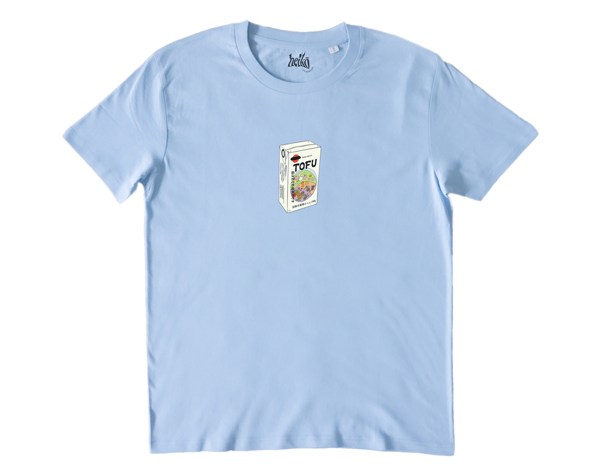 Tofu Time -  Relaxed Organic Cotton T-Shirt