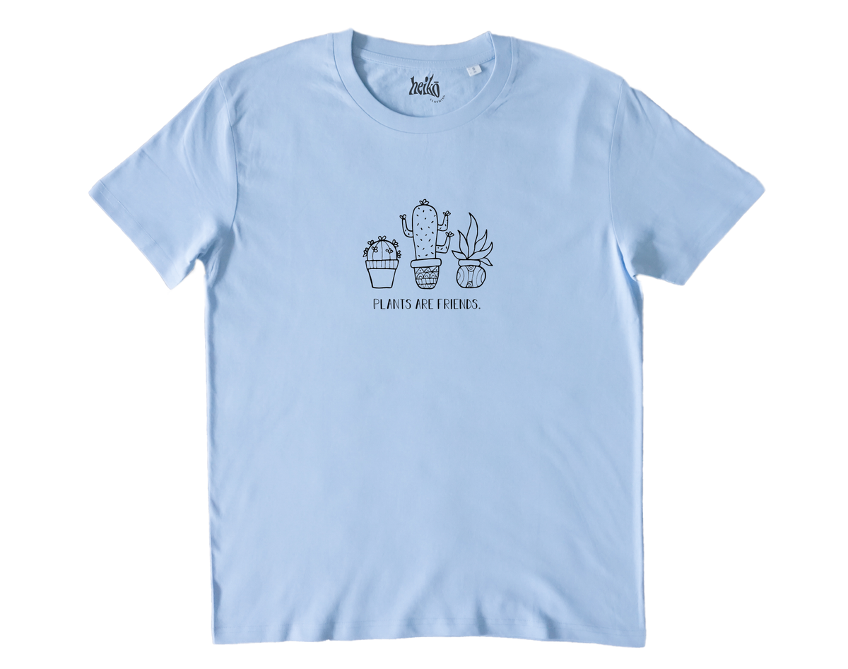 Plants are Friends - Relaxed Organic Cotton T-Shirt