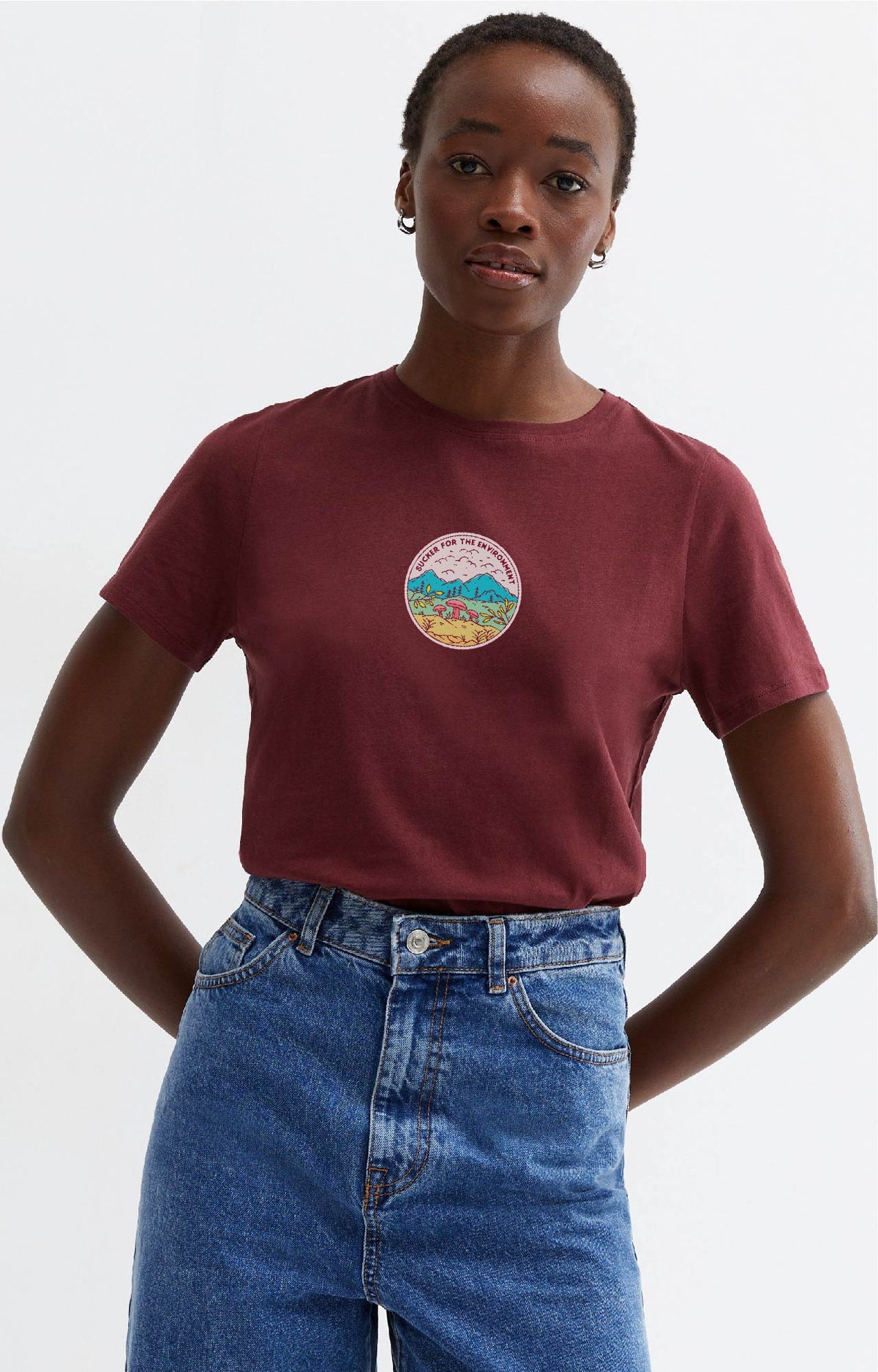 Sucker for the Environment - Unisex Relaxed Organic Cotton T-Shirt - Limited Colours M - XXXL