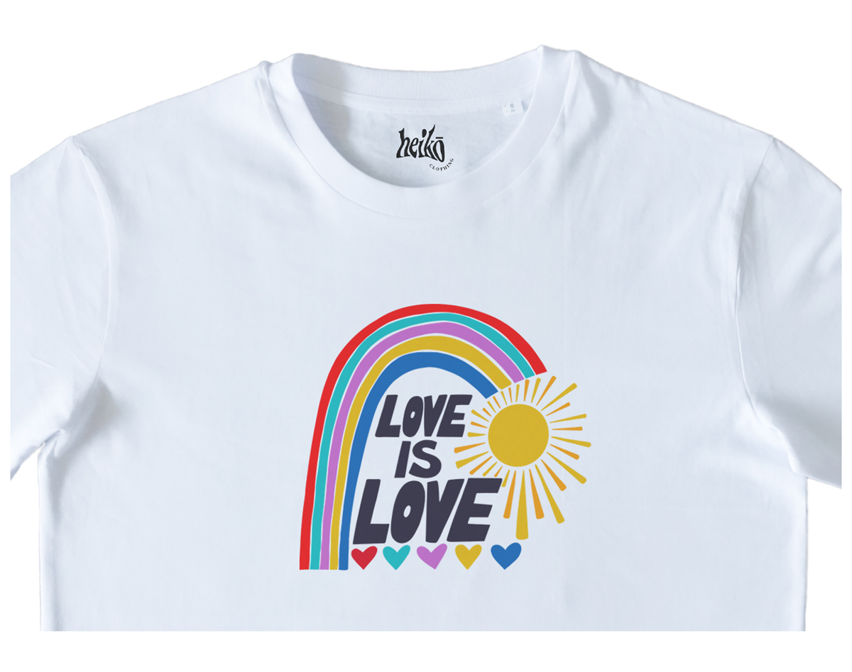 Love is Love - Organic Cotton T-Shirt