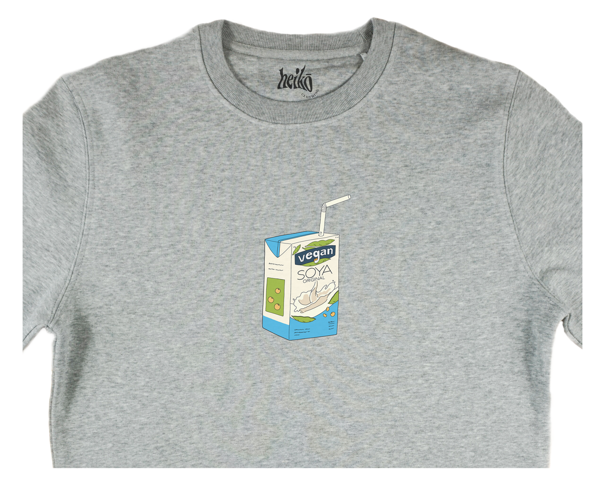 Soy Milk Lover - Unisex Sustainable Sweatshirt