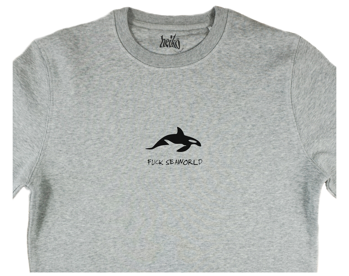 F*ck Seaworld - Sustainable Sweatshirt