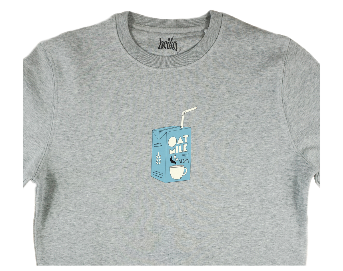 Oat Milk Addict - Sustainable Sweatshirt