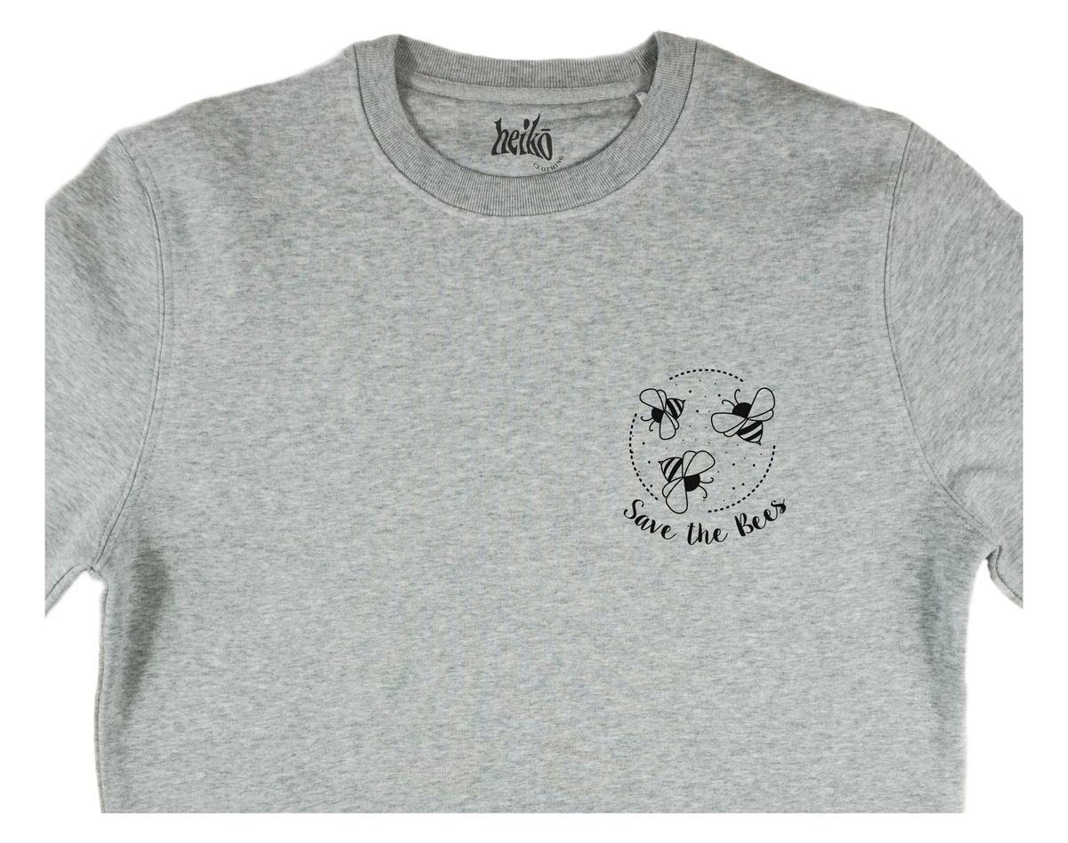 Save the Bees - Sustainable Sweatshirt