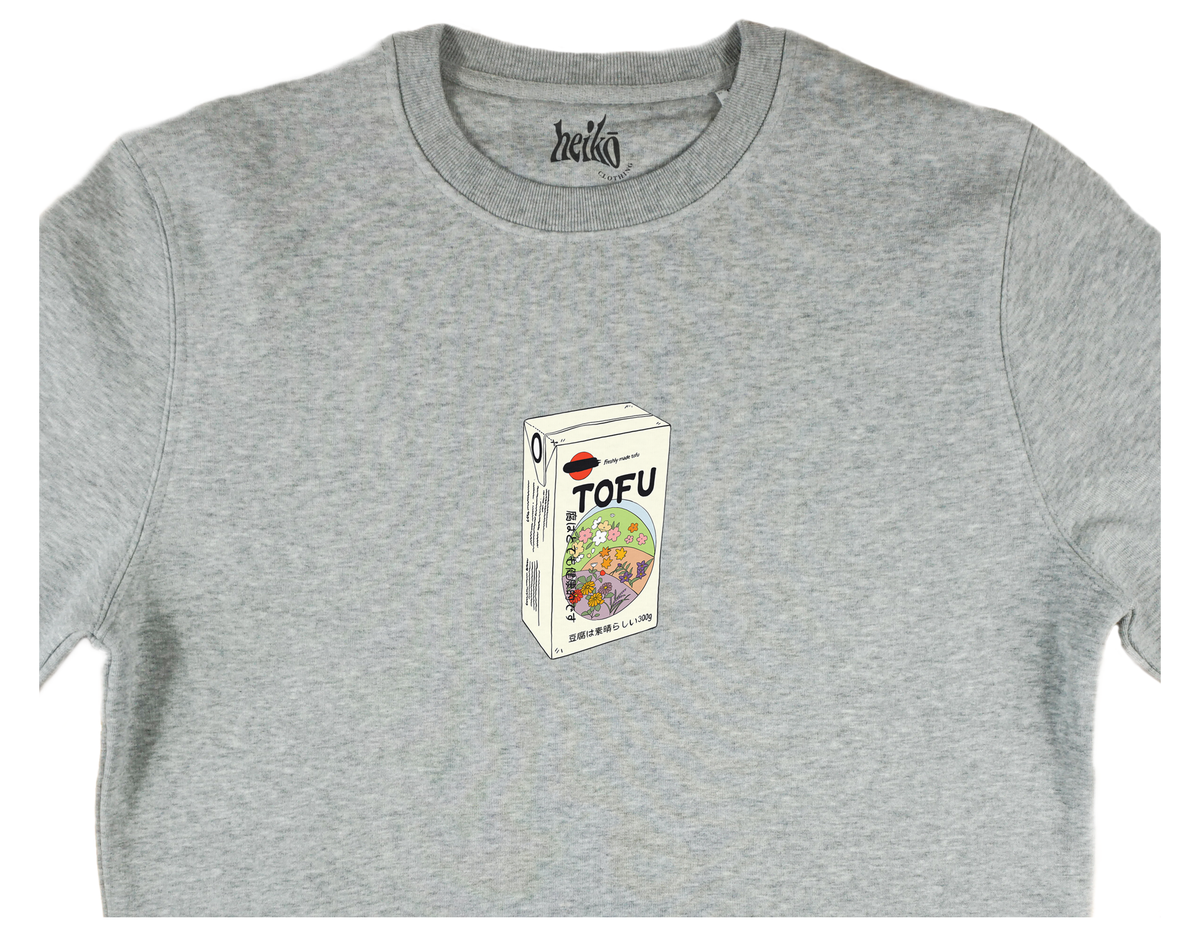 Tofu Time - Sustainable Sweatshirt