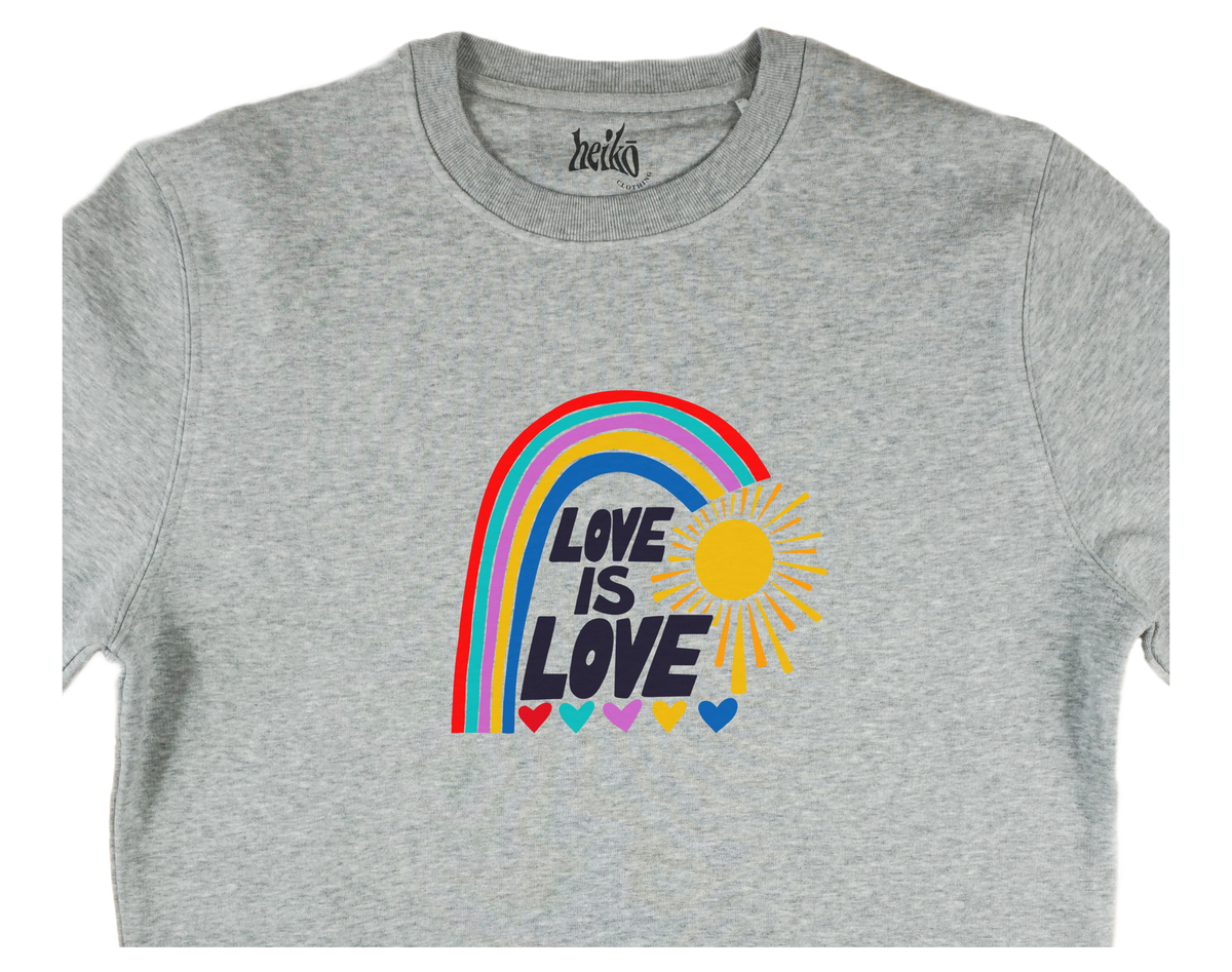 Love is Love - Sustainable Sweatshirt