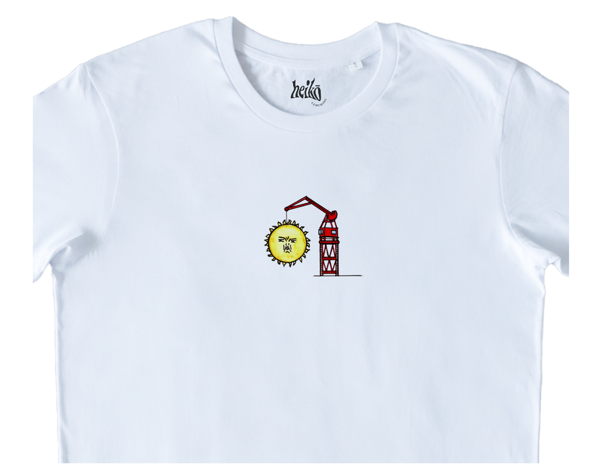 Moody Sun - Relaxed Organic Cotton T-Shirt