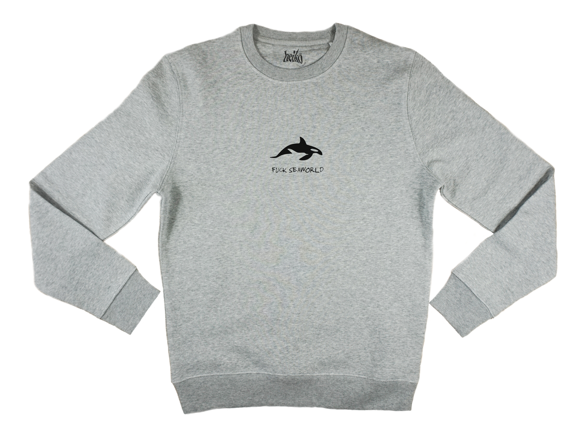 F*ck Seaworld - Sustainable Sweatshirt
