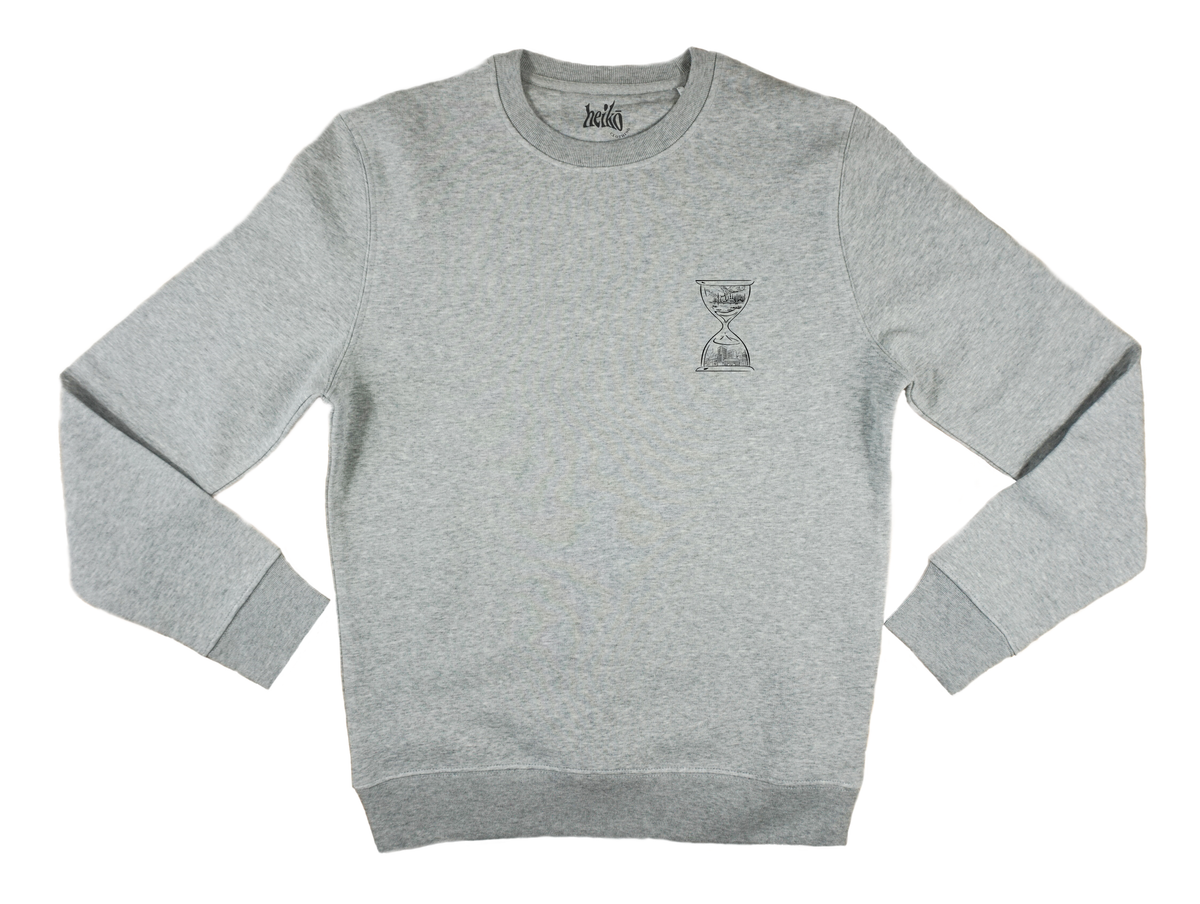 Time is Running Out - Sustainable Sweatshirt