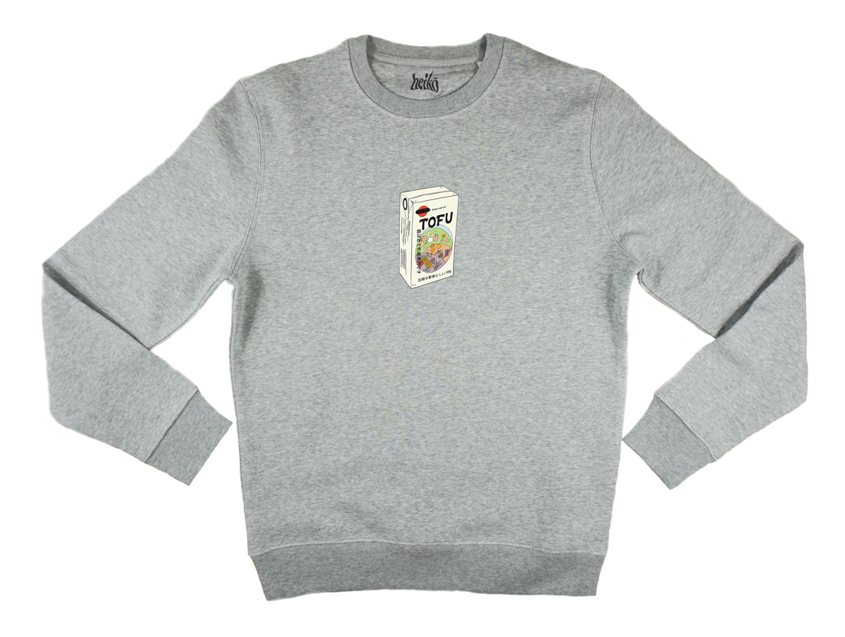 Tofu Time - Sustainable Sweatshirt
