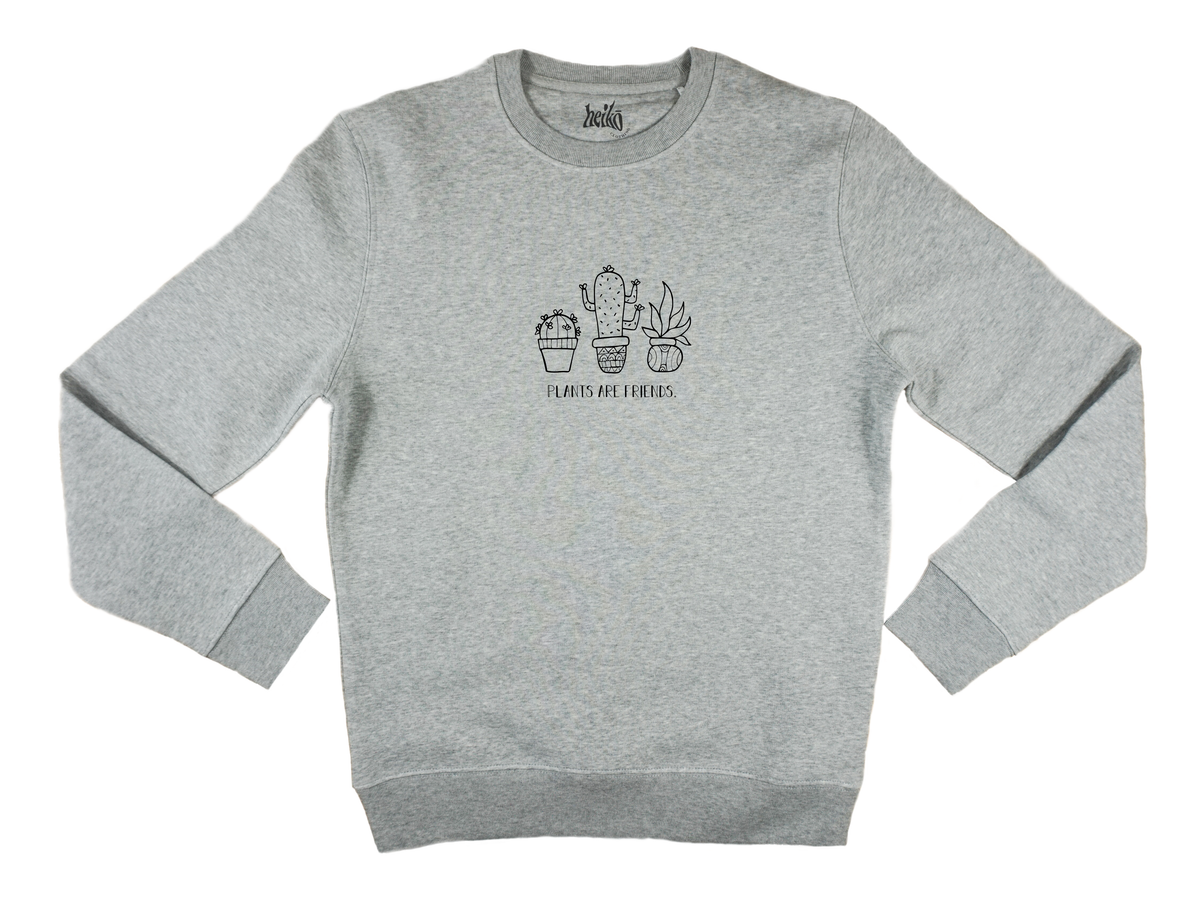 Plants are Friends - Sustainable Sweatshirt