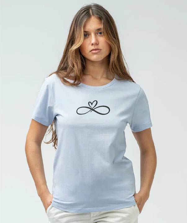 Infinity -  Relaxed Organic Cotton T-Shirt
