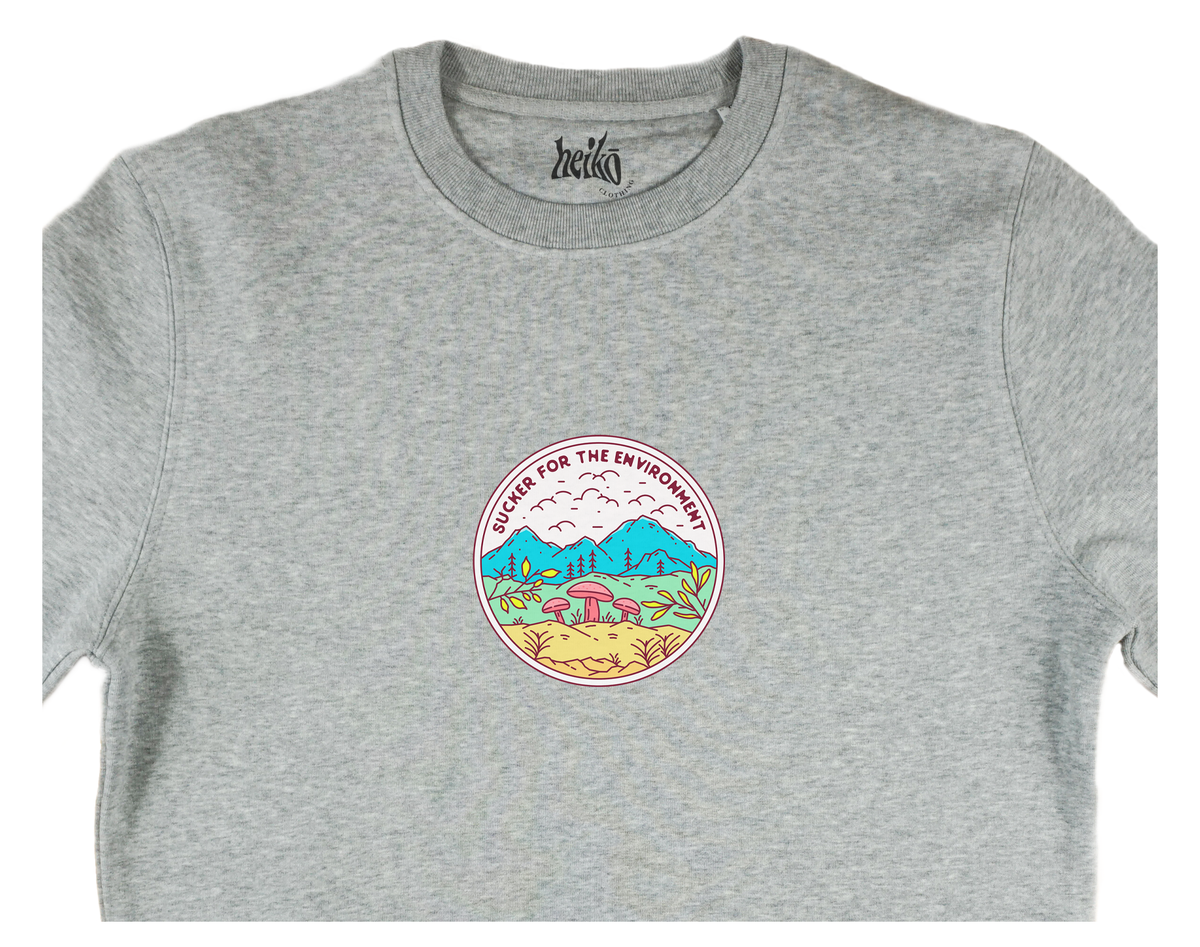 Sucker for the Environment - Sustainable Sweatshirt