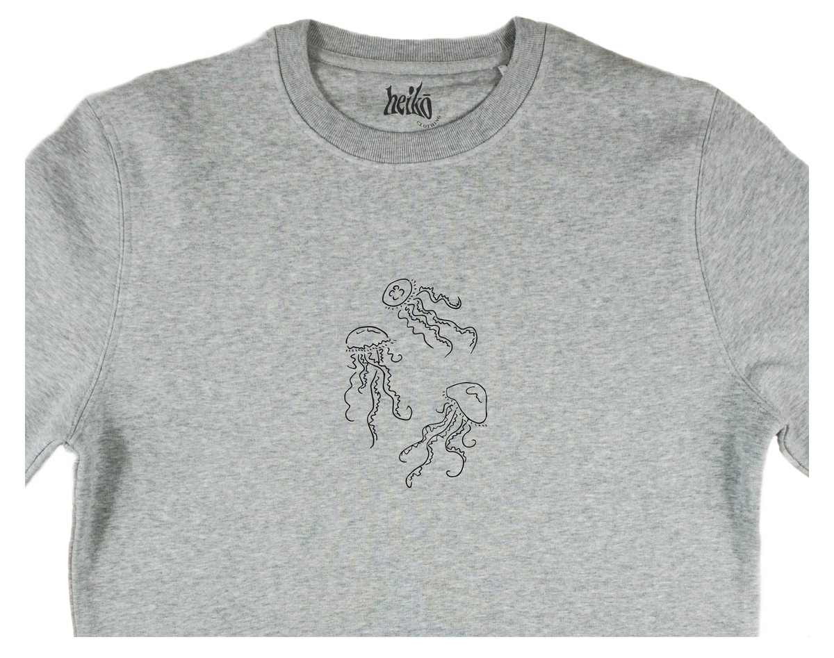 Jellyfish - Unisex Sustainable Sweatshirt