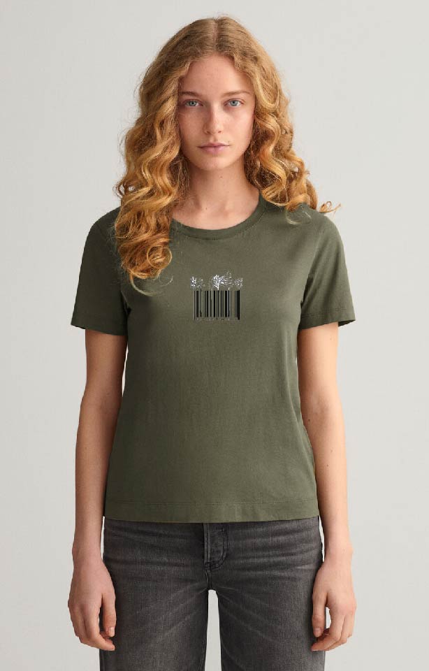 Deforestation - Unisex Relaxed Organic Cotton T-Shirt - Limited Colours M - XXXL