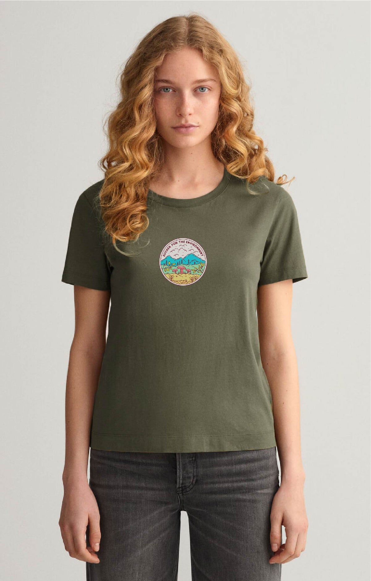 Sucker for the Environment - Unisex Organic Cotton T-Shirt  M - XXXL