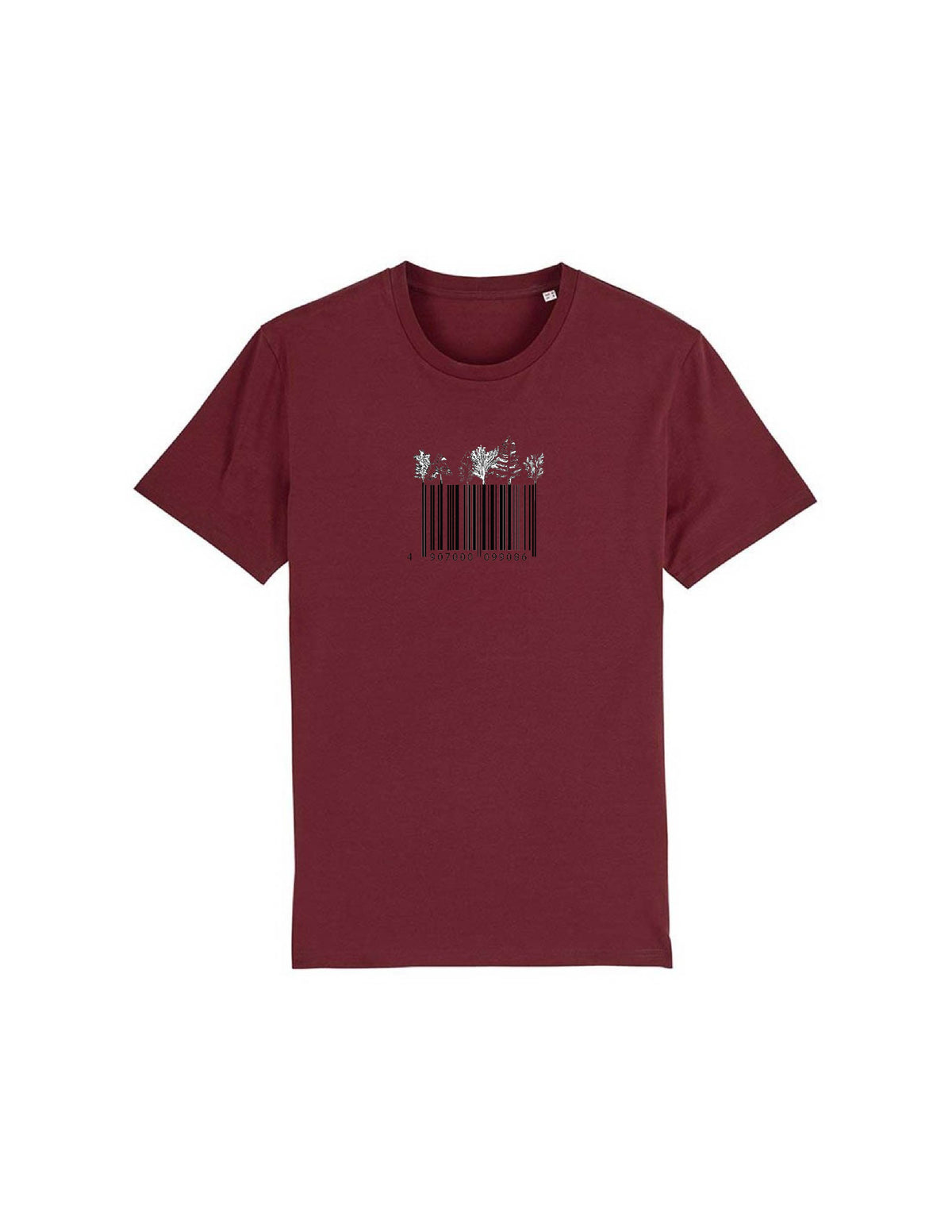 Deforestation - Unisex Relaxed Organic Cotton T-Shirt - Limited Colours M - XXXL