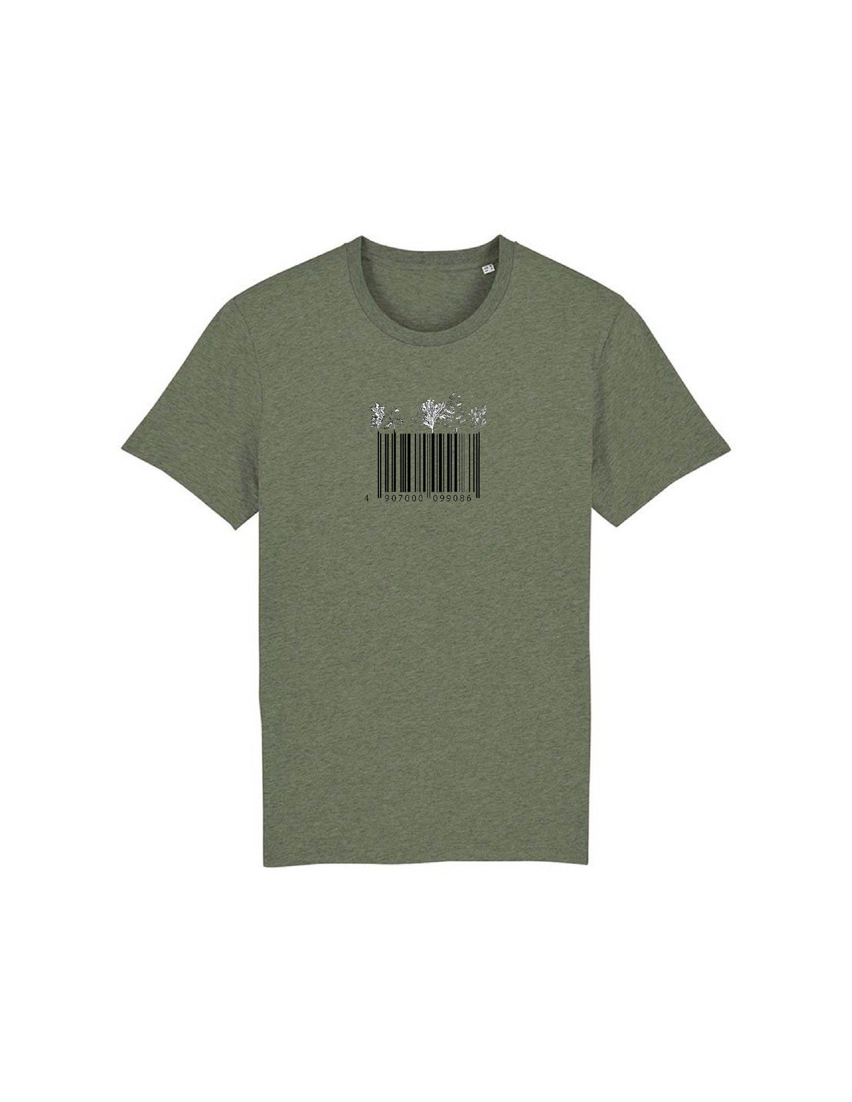Deforestation - Unisex Relaxed Organic Cotton T-Shirt - Limited Colours M - XXXL