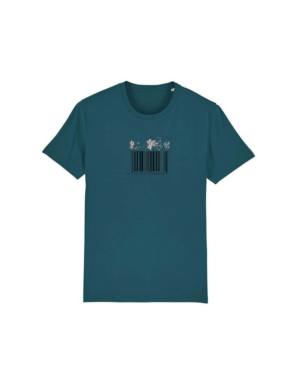 Deforestation - Unisex Relaxed Organic Cotton T-Shirt - Limited Colours M - XXXL