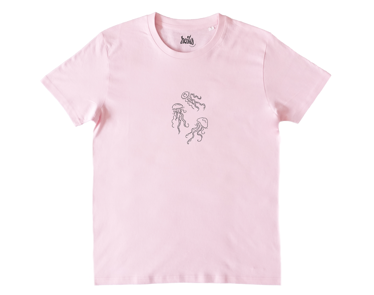 Jellyfish - Relaxed Organic Cotton T-Shirt