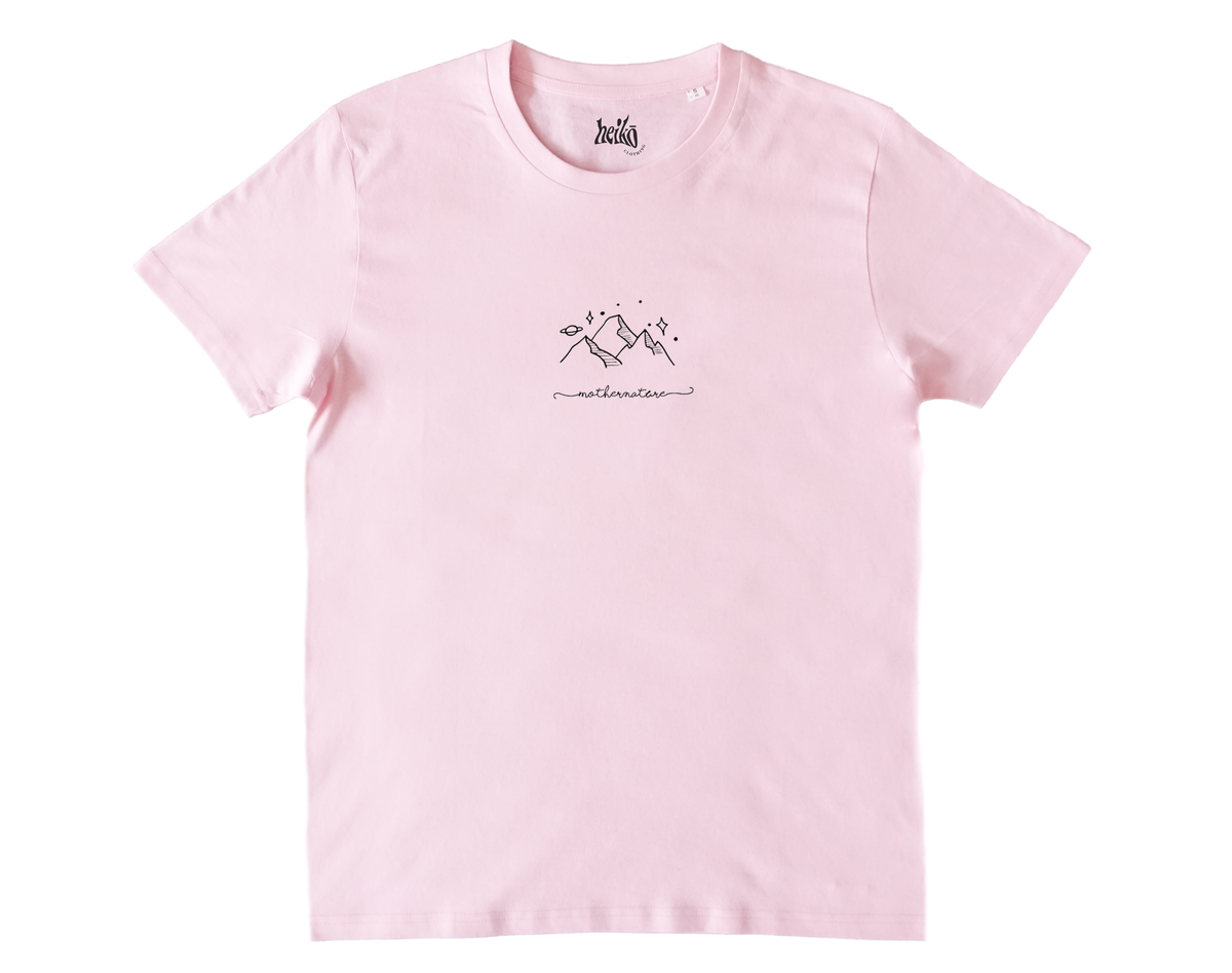 Dreamy Mountains - Relaxed Organic Cotton T-Shirt