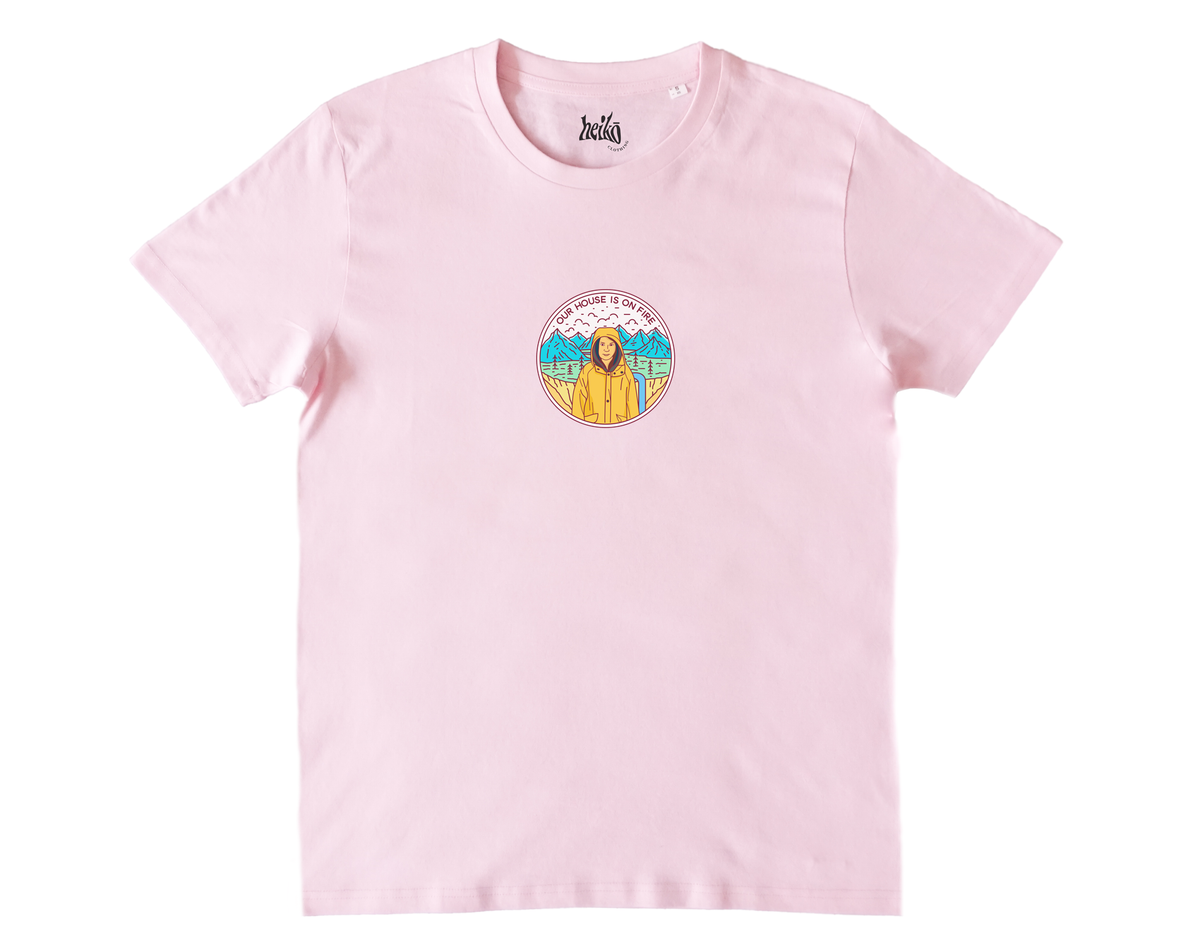 Greta Thunberg - Unisex Organic Cotton T-Shirt