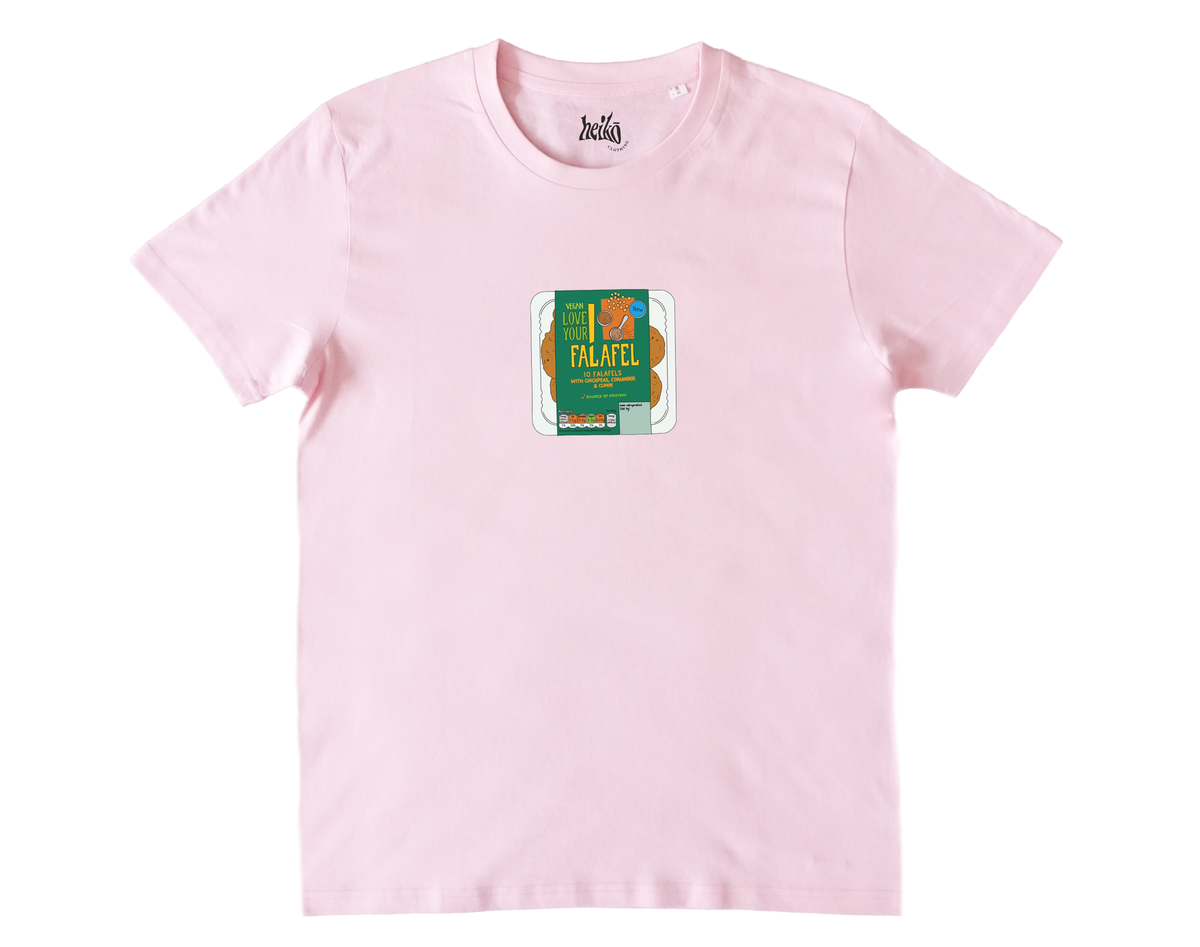 Falafel Fanatic - Relaxed Organic Cotton T-Shirt