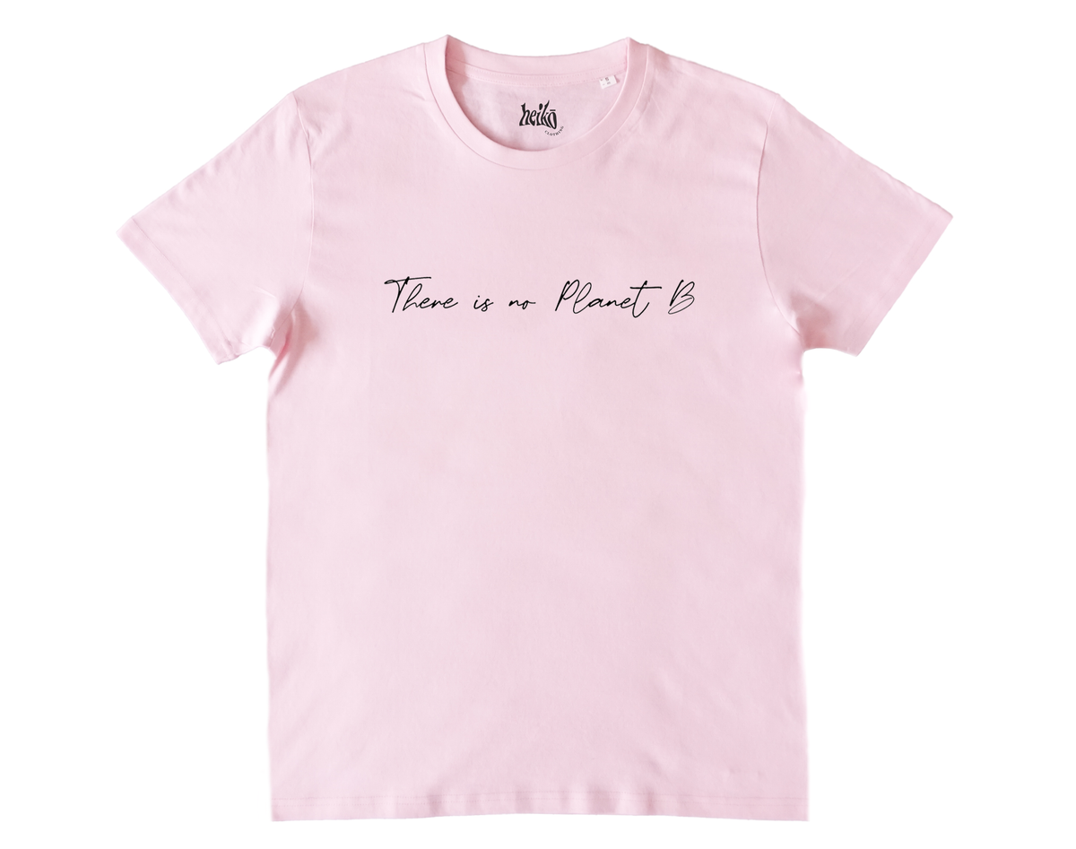 There is No Planet B -  Relaxed Organic Cotton T-Shirt