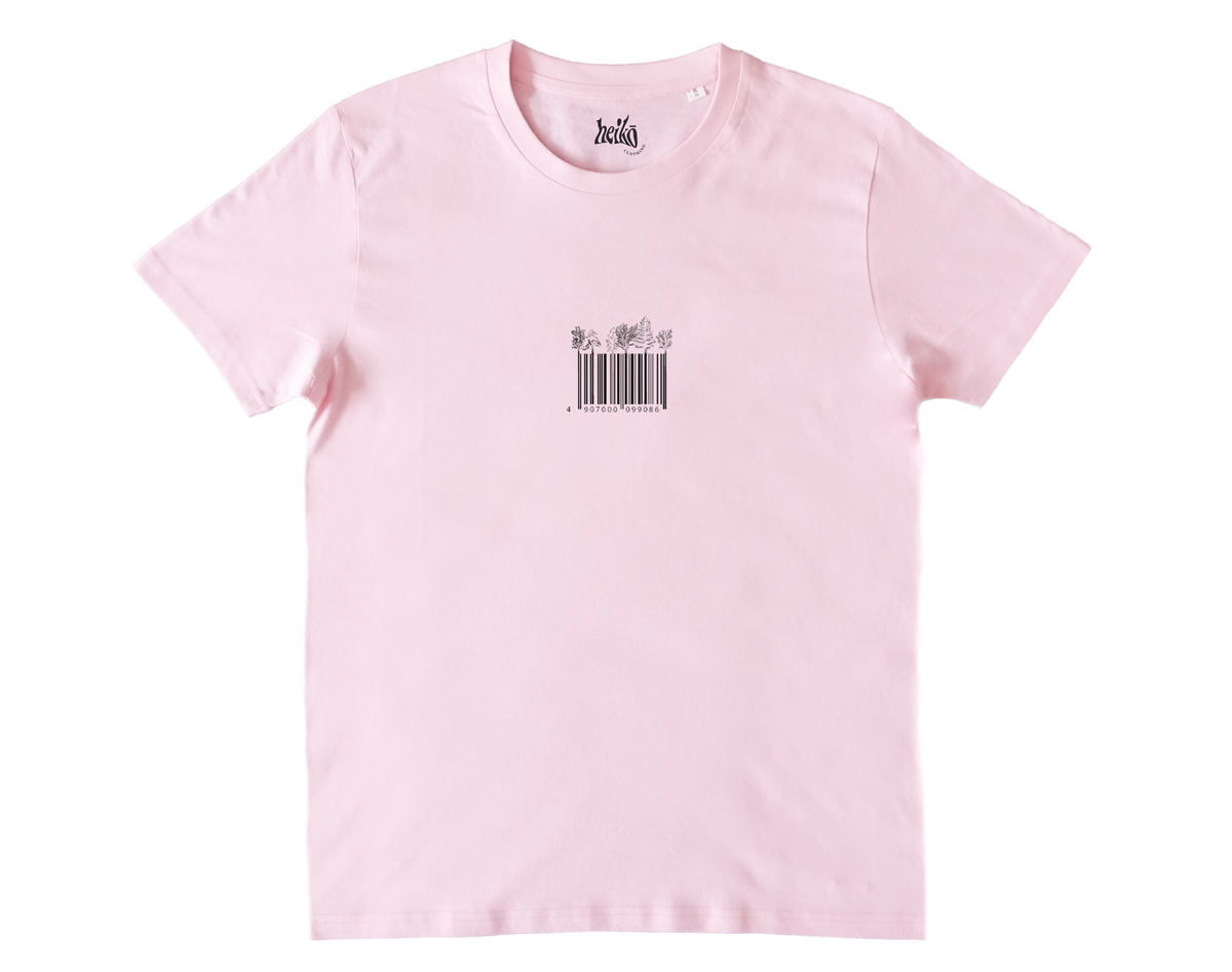 Deforestation - Relaxed Organic Cotton T-Shirt