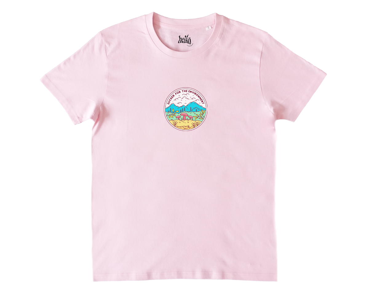 Sucker for the Environment - Relaxed Organic Cotton T-Shirt