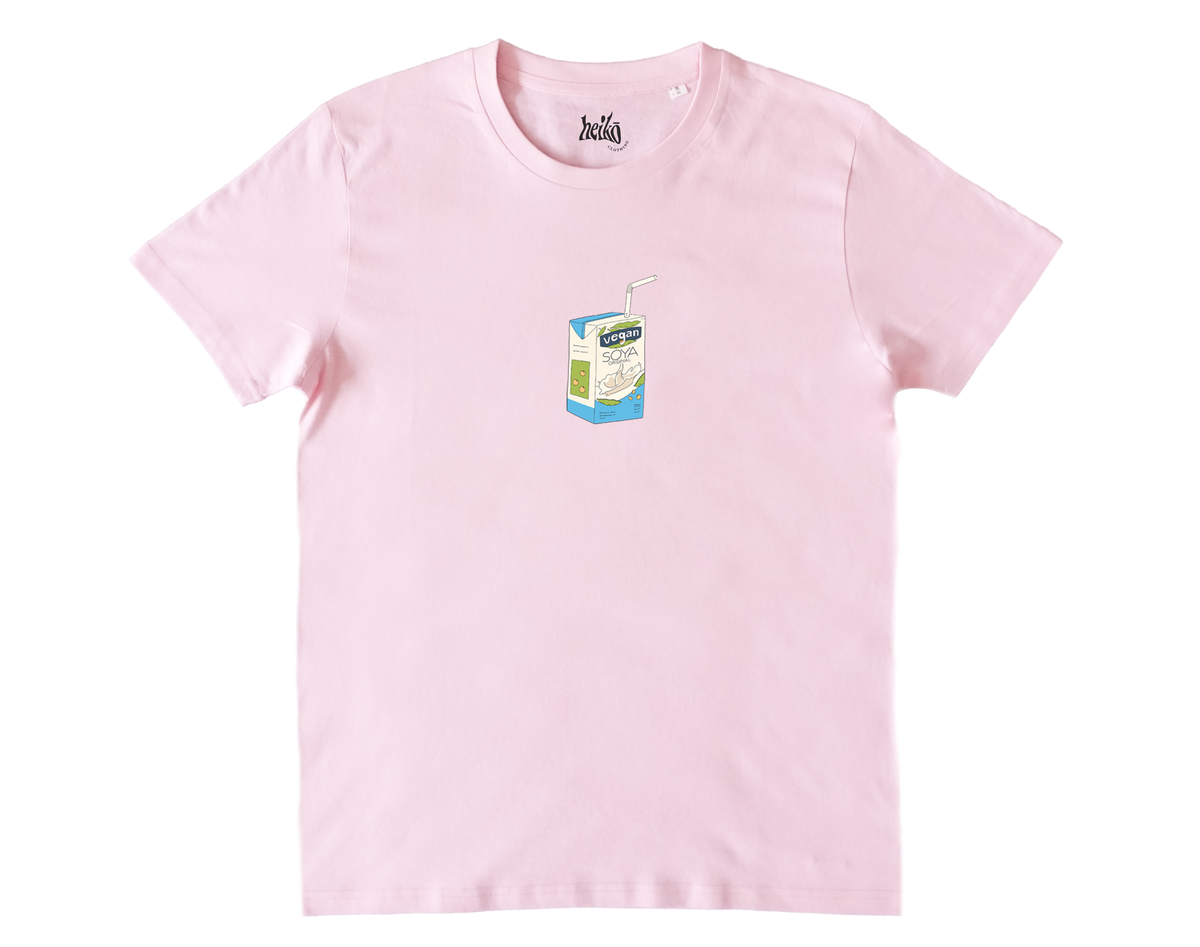 Soy Milk Lover - Relaxed Organic Cotton T-Shirt