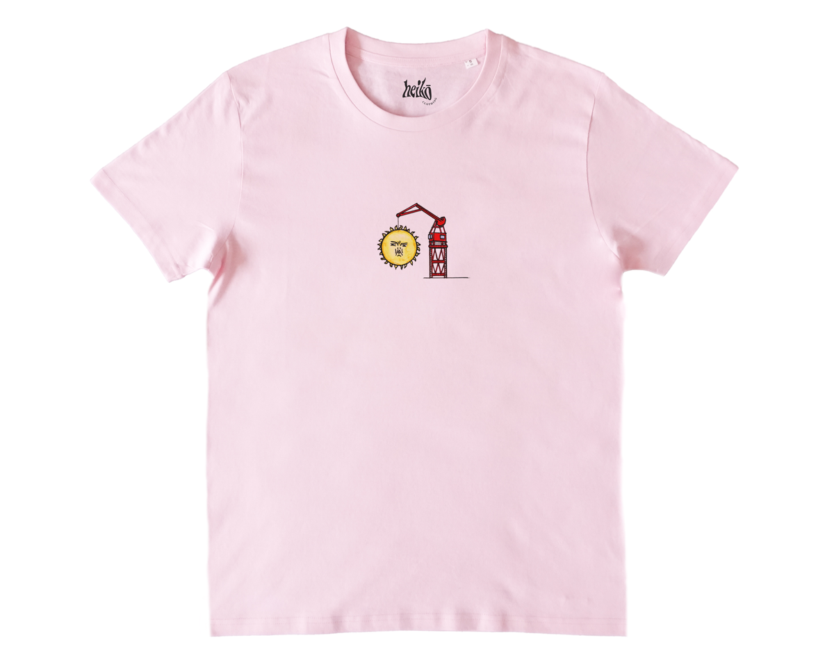 Moody Sun - Relaxed Organic Cotton T-Shirt