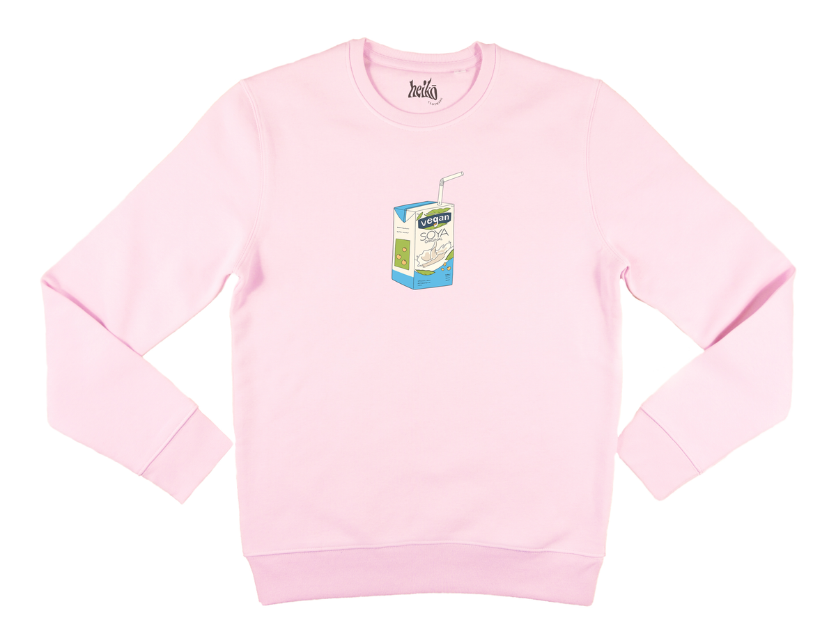 Soy Milk Lover - Unisex Sustainable Sweatshirt