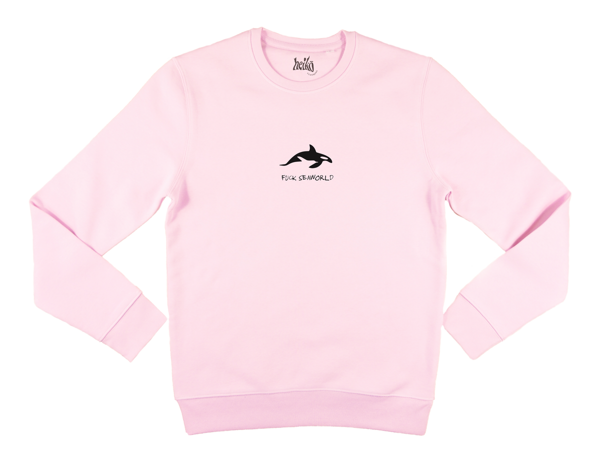F*ck Seaworld - Sustainable Sweatshirt