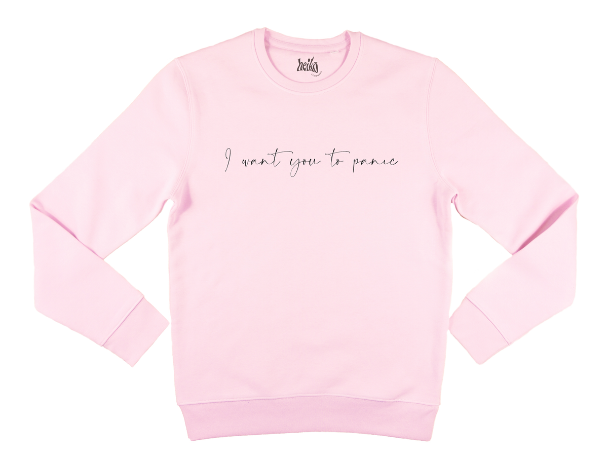 Greta Quote - Sustainable Sweatshirt